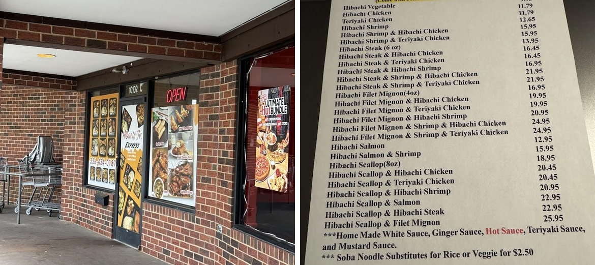 Hibachi Jr. Express