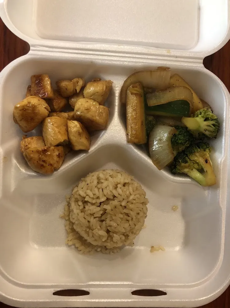 Hibachi Shrimp