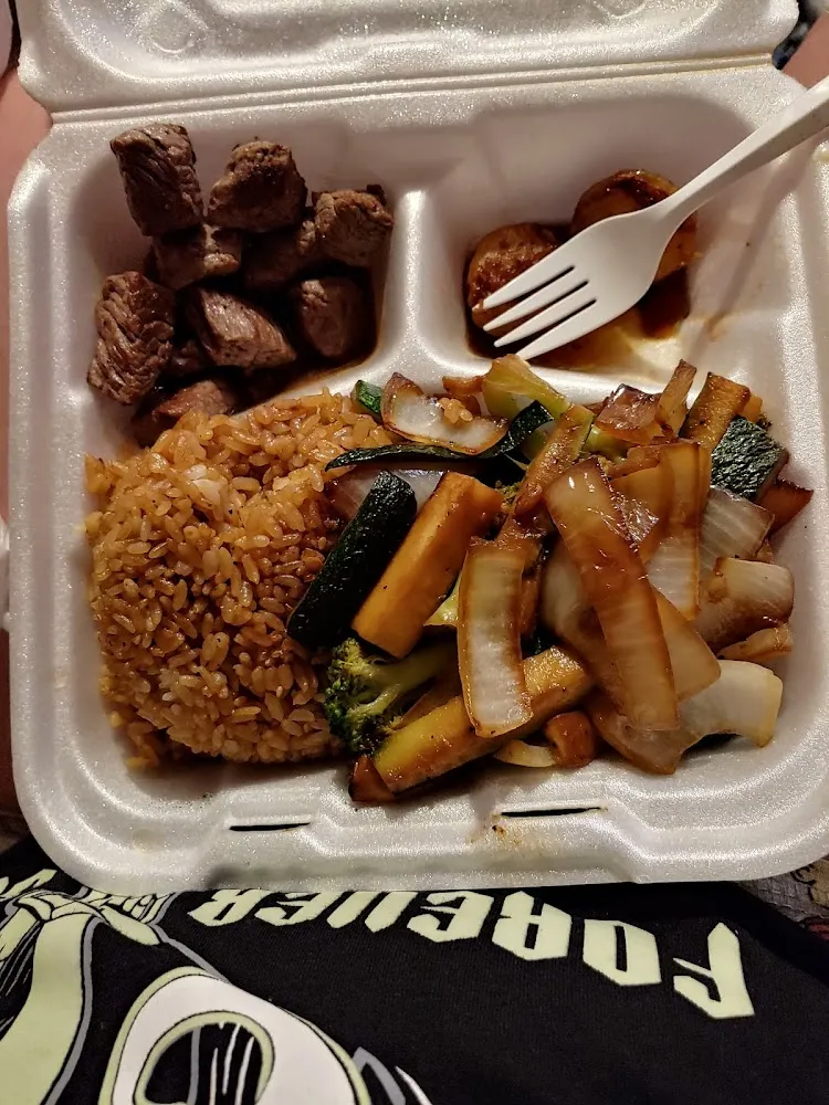 Hitachi Chicken and Steak