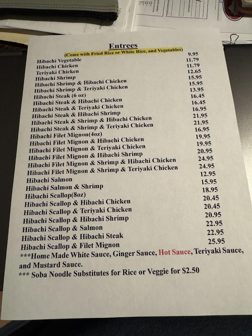 Hibachi Jr. Express